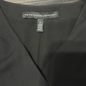 WHBM black shell. NWOT.